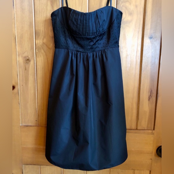 BCBGMAXAZRIA Strapless Lined Black Dress (XXS) - Picture 15 of 17